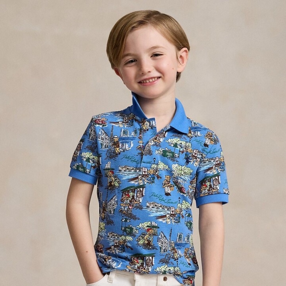 Ralph Lauren Kids Polo 🔔 Limited Edition for Paris Olympics 🔔